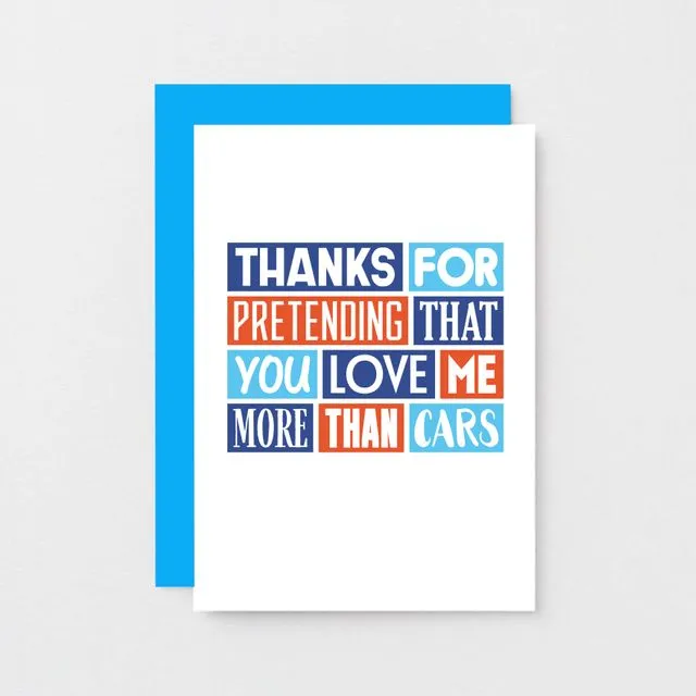 Cars Love Card | SE0257A6
