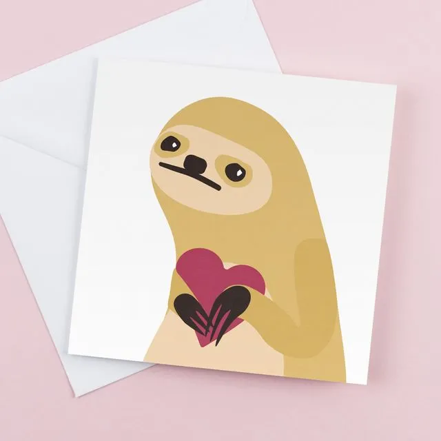 Sloth - heart