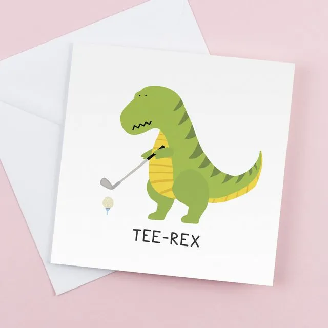 T-Rex - Golf