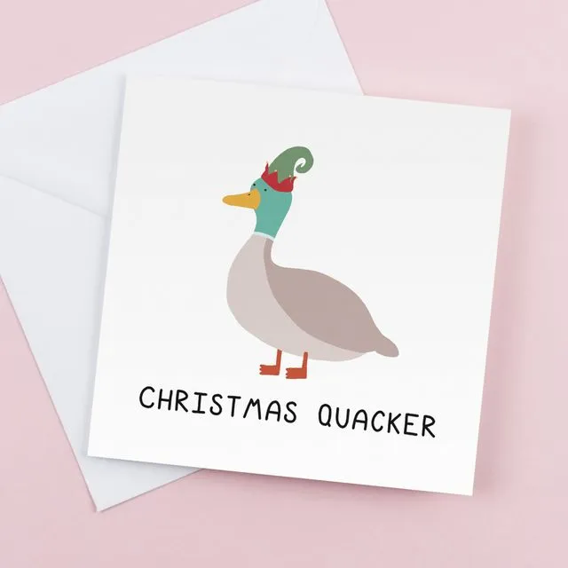 Christmas Quacker
