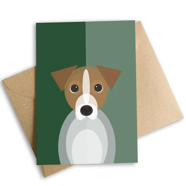 Dog Breeds Greeting Card Pack x 12 Designs
