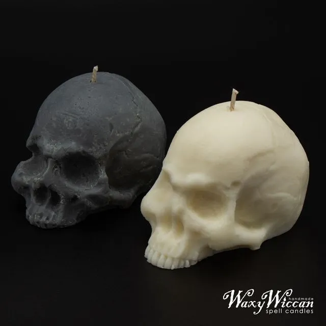 Half skull candles - 175ml