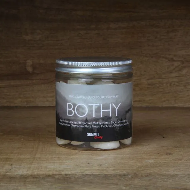 Summit Crazy Bothy wax melts (in jar)