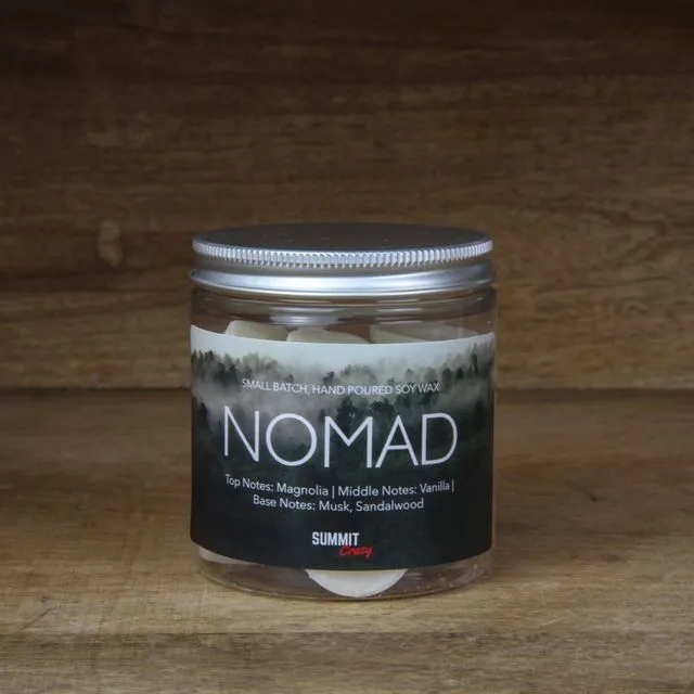Summit Crazy Nomad Wax Melts (in jar)
