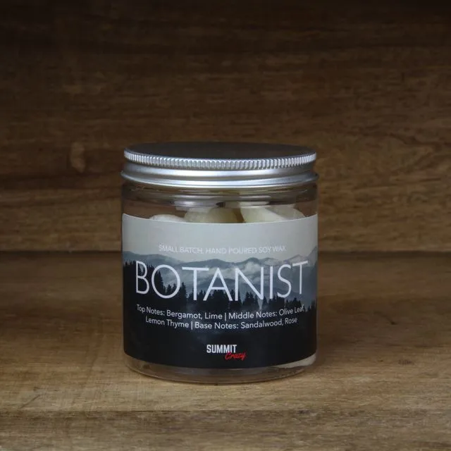 Summit Crazy Botanist wax melts (in jar)