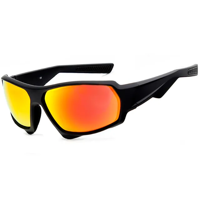 Polarized Sports Sunglasses for Running Golf Sailing Cricket Biking MTB