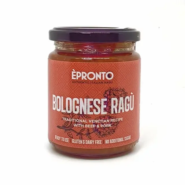 Bolognese Ragu 250g (pack of 12 jars)