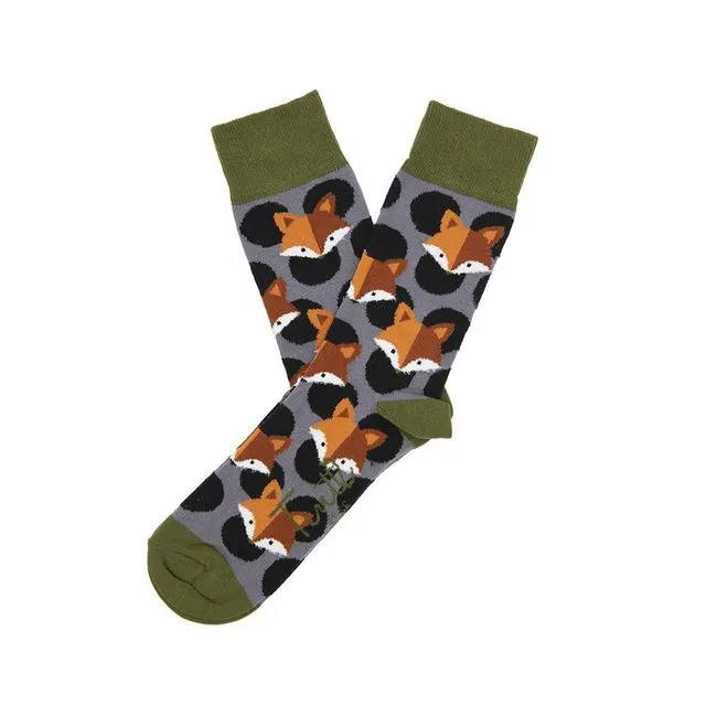 Animal Fox Tintl Socks