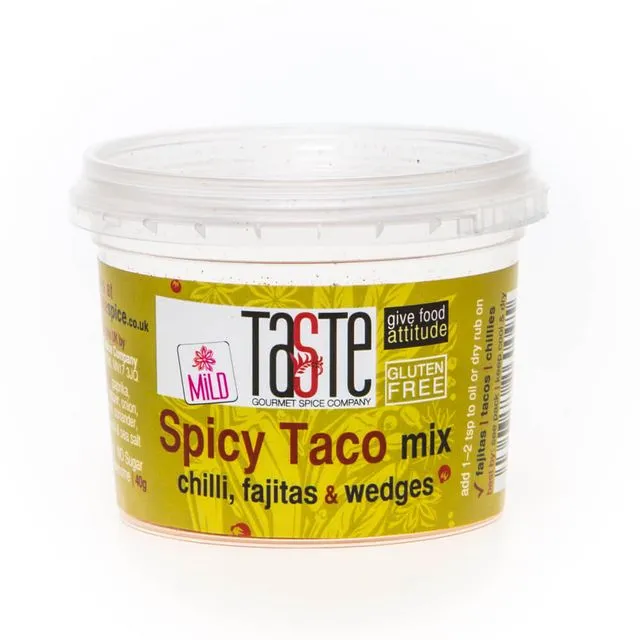 Spicy Taco mix (mild) 40g box of 12
