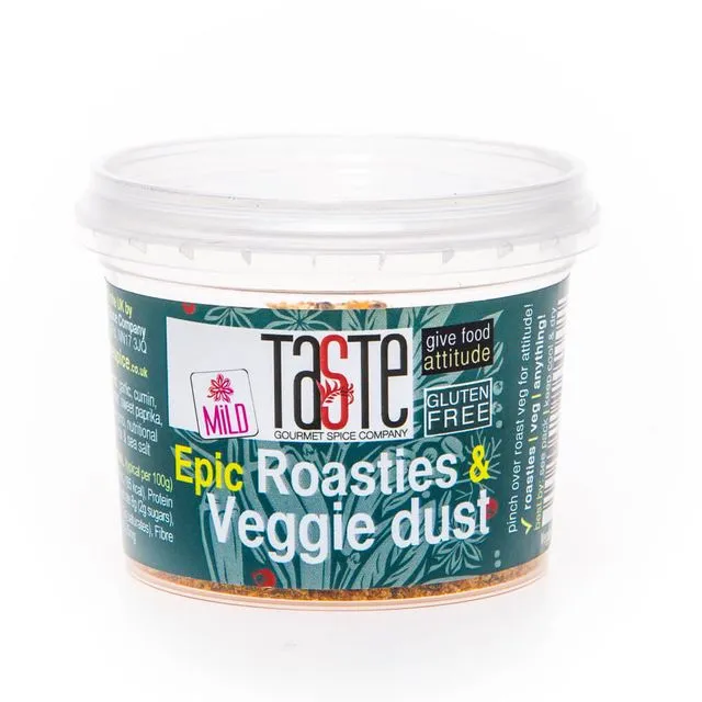 Epic Roasties & Veggies Dust (mild) 35g box of 12