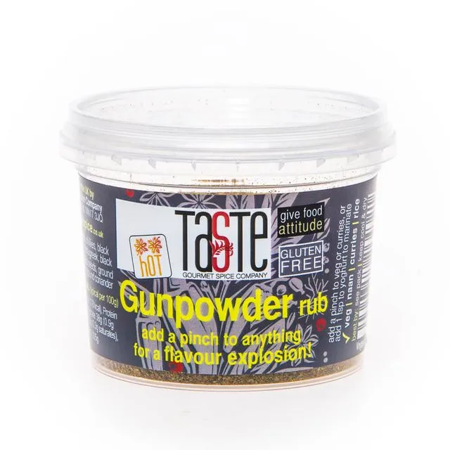 Gunpowder spice (hot) 35g box of 12