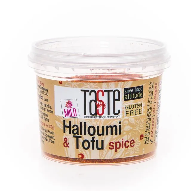 Halloumi & Tofu spice (mild) 35g box of 12