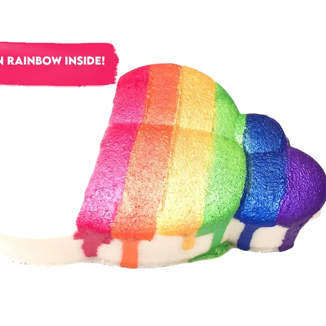 After The Storm Bath Bomb Bath Fizzy | Rainbow Bath Bomb| LGBTQ