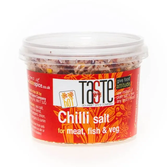Chilli Salt (hot) 60g box of 12