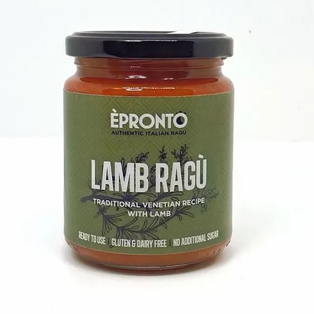 Lamb Ragu 250g (pack of 12 jars)