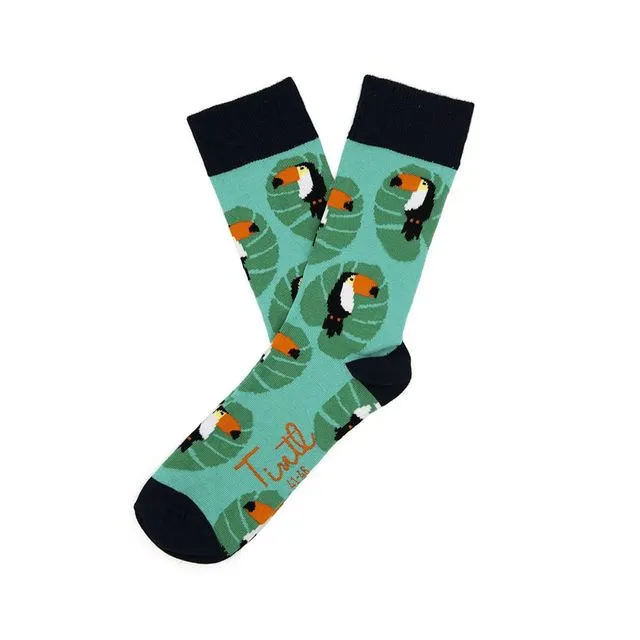 Animal Toucan Tintl Socks