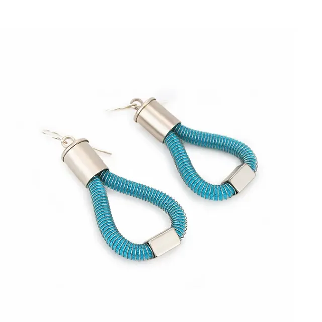 Molly Earrings Turquoise