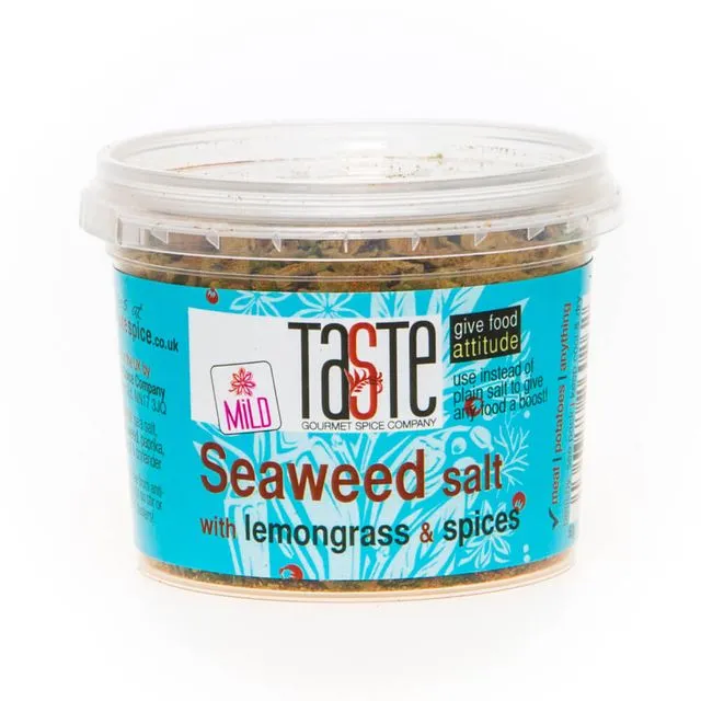 Spiced Seaweed Salt (mild) 60g box of 12