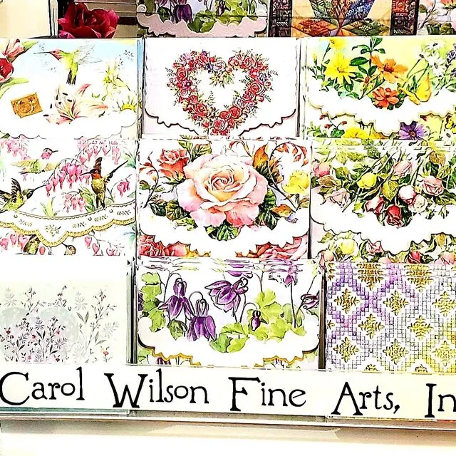Carol Wilson Fine Arts Acrylic Portfolio Pre-Pack