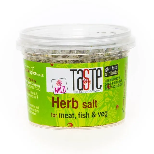 Herb Salt (mild) 60g box of 12