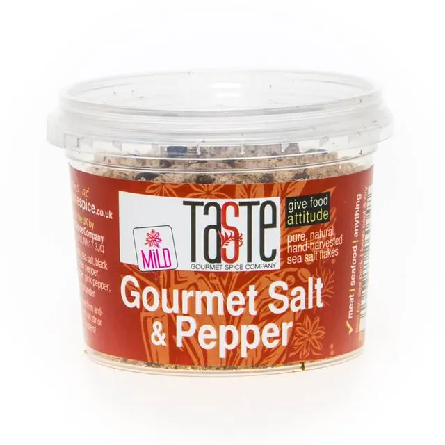 Gourmet Salt & Pepper (mild) 60g box of 12