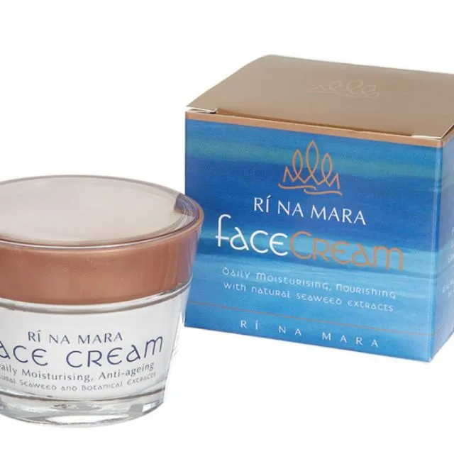Anti ageing Face Cream 50ml glass jar