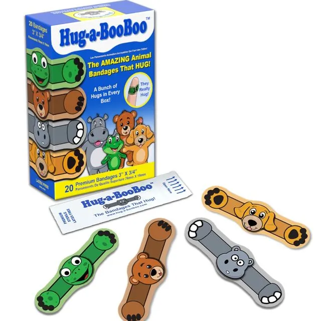 Hug-a-BooBoo Bandages 20CT Box