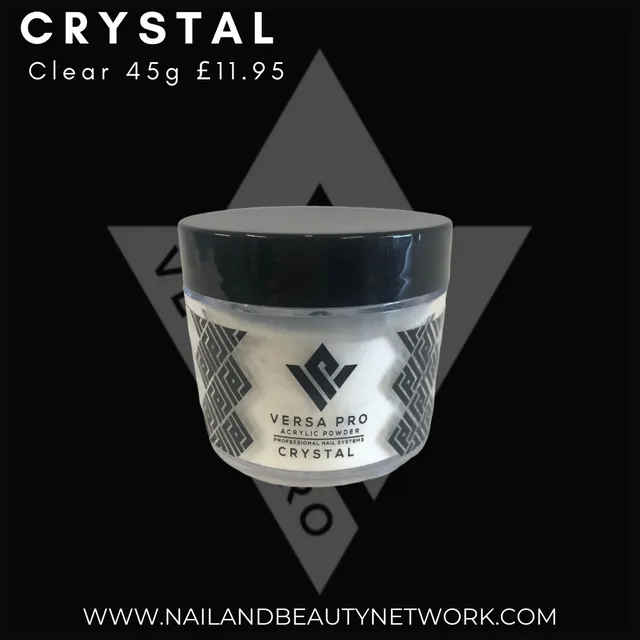 Versa Pro Acrylic - Crystal 45g