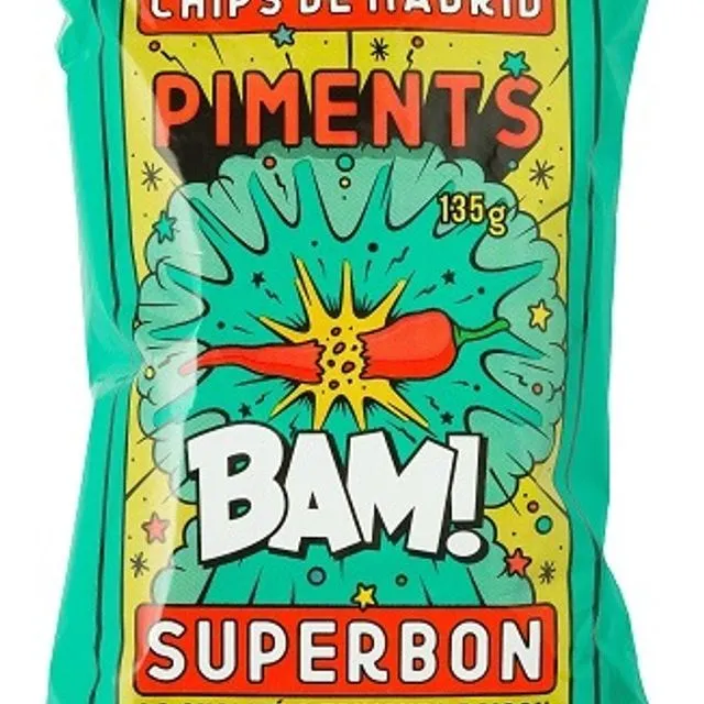 Chips Piments 135
