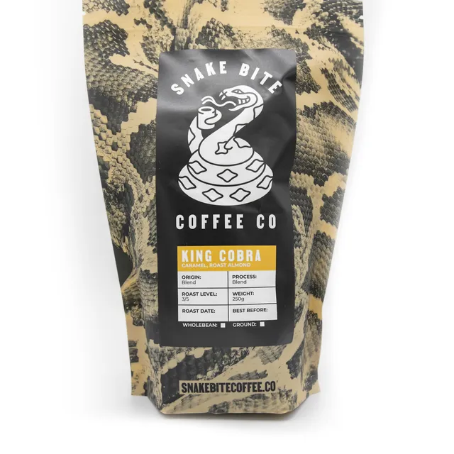 Espresso Blend Speciality Coffee - 1kg - Wholebean