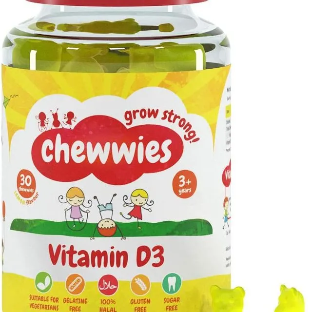 Chewwies Vitamin D3