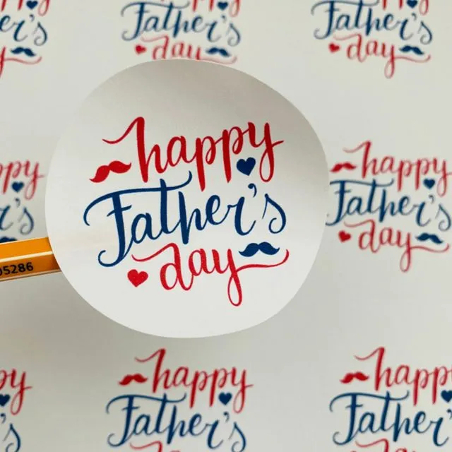 Happy Father’s Day Stickers