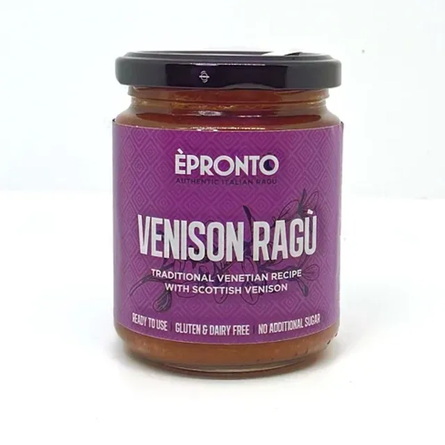 Venison Ragu 250g (pack of 12 jars)