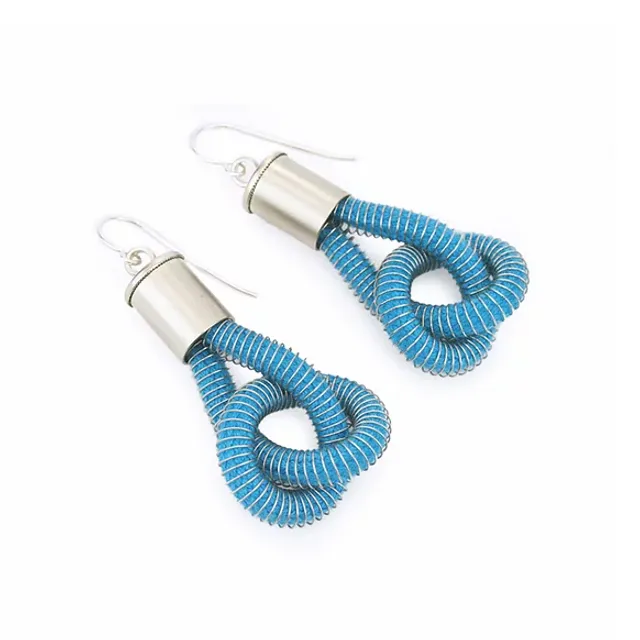 Anna Earrings Turquoise