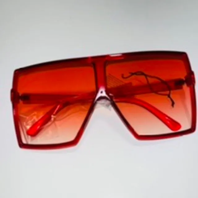 Red Sunglasses