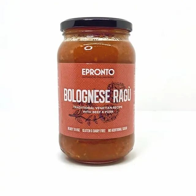 Bolognese Ragu 500g (pack of 9 jars)