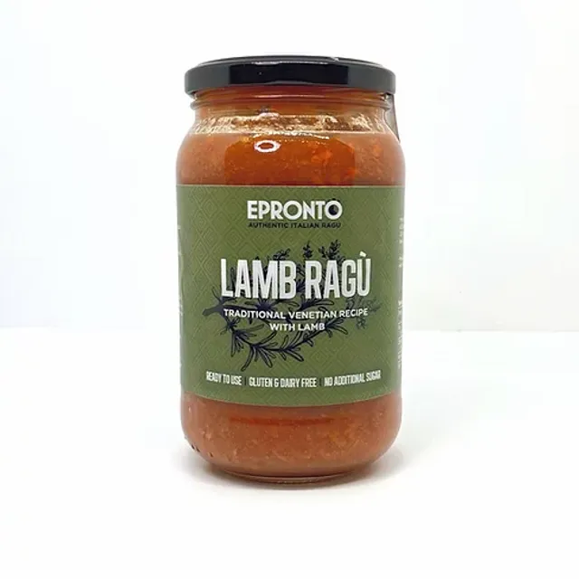 Lamb Ragu 500g (pack of 9 jars)