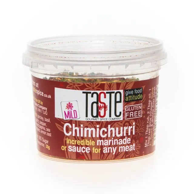 Chimichurri Rub (mild) 35g box of 12