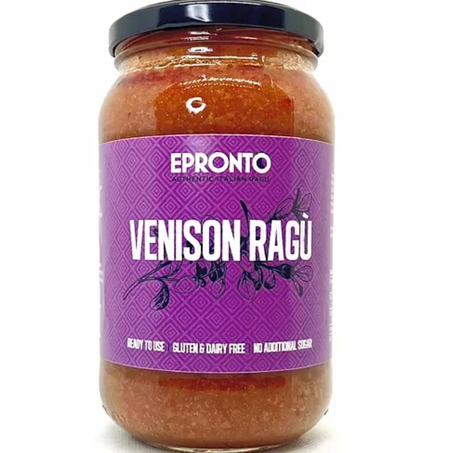 Venison Ragu 500g (pack of 9 jars)