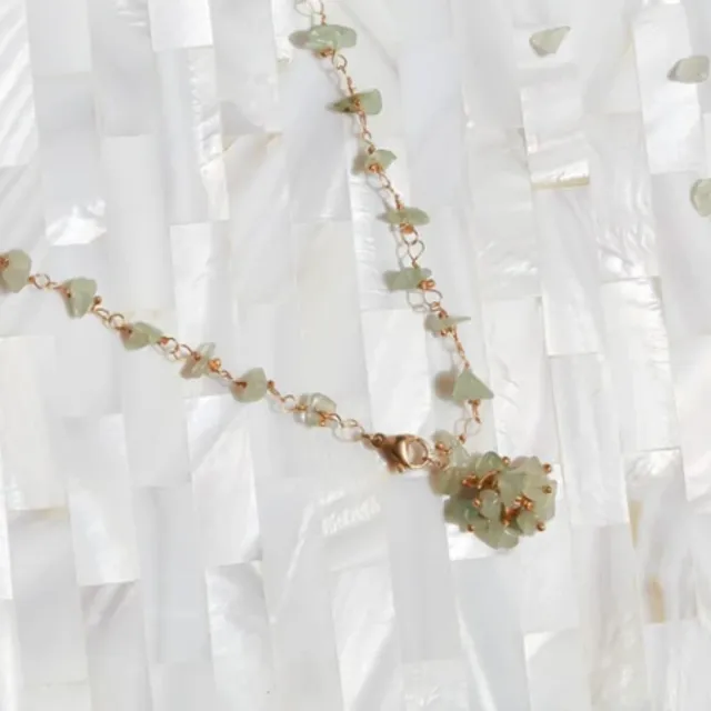 Bora Bora Natural Stone Necklace