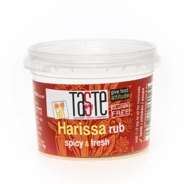 Harissa Spice (hot) 40g box of 12