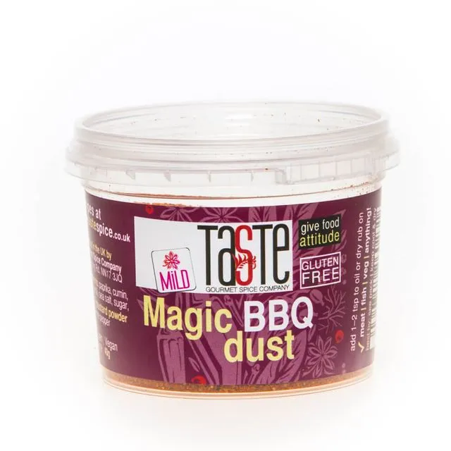 Magic BBQ Dust (mild) 40g box of 12