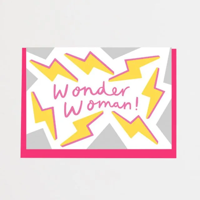 'Wonder Woman' Card