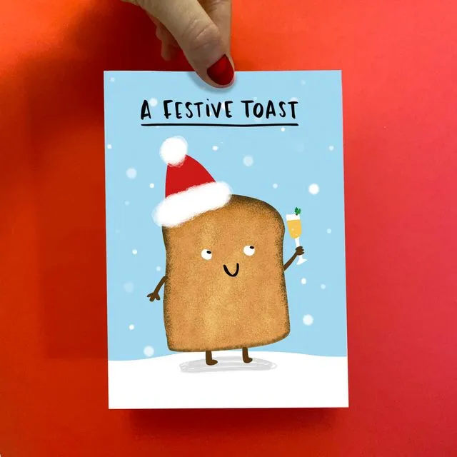 Humorous Christmas Card Variety Pack