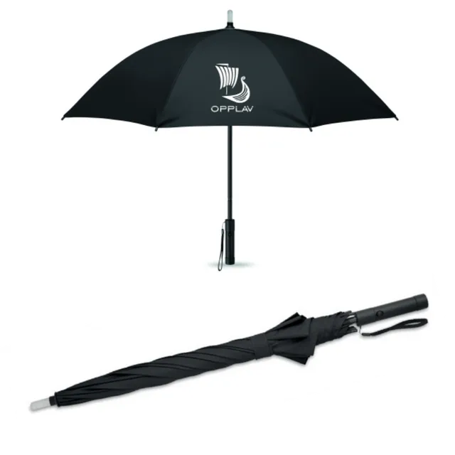 OPPLAV LANTERN umbrella, umbrella with fog lamp. with fiberglass ribs