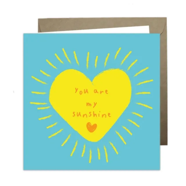 'You Are My Sunshine' Just Because Card