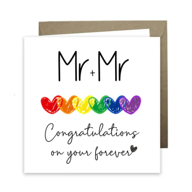 'Mr & Mr Forever' One Love Card