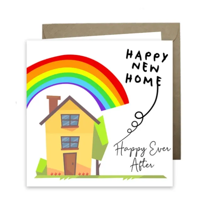 'Happy New Home' One Love Card