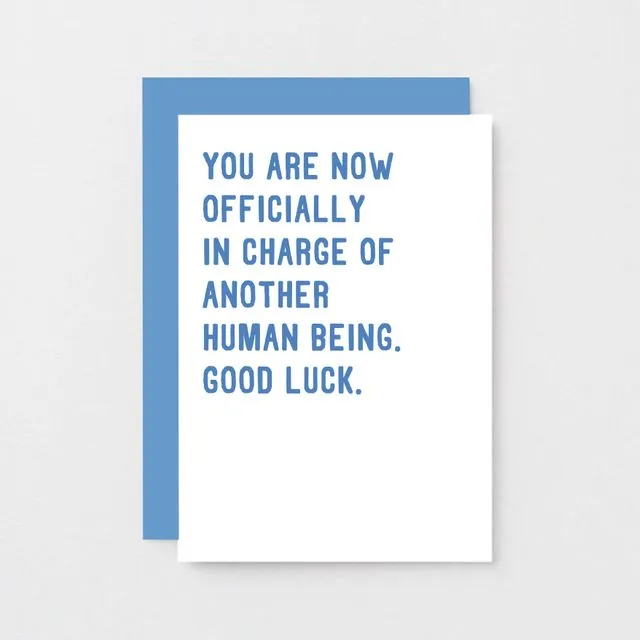 Good Luck New Baby Card | SE2008A6