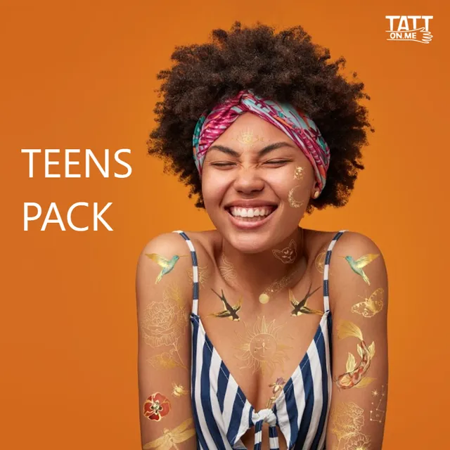 Wholesale Teens Pack TATTon.me